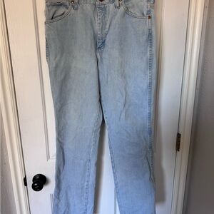 Wrangler Light Blue Denim Pants